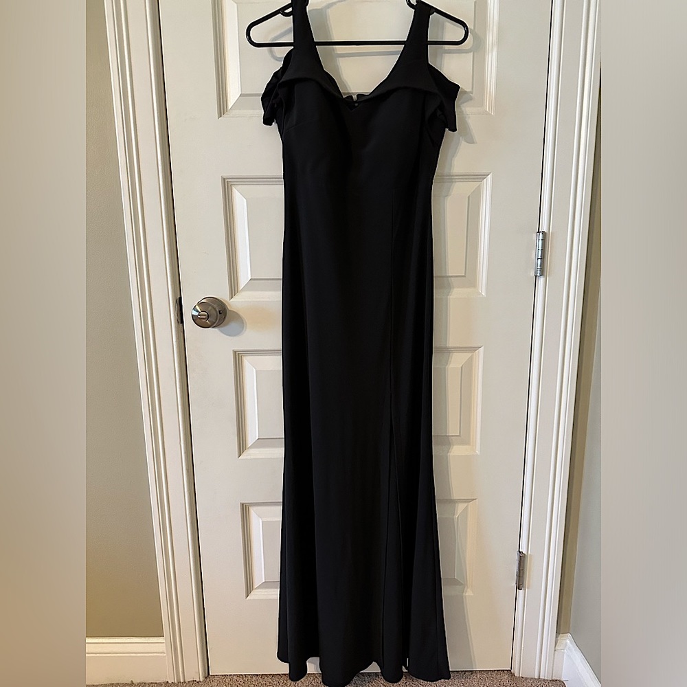 NW Nightway Evening Gown Black